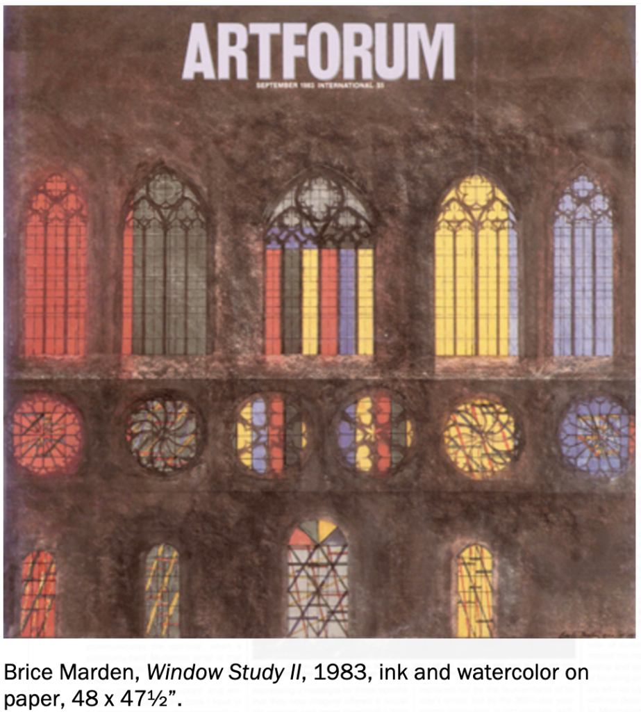 Artforum, September 1983