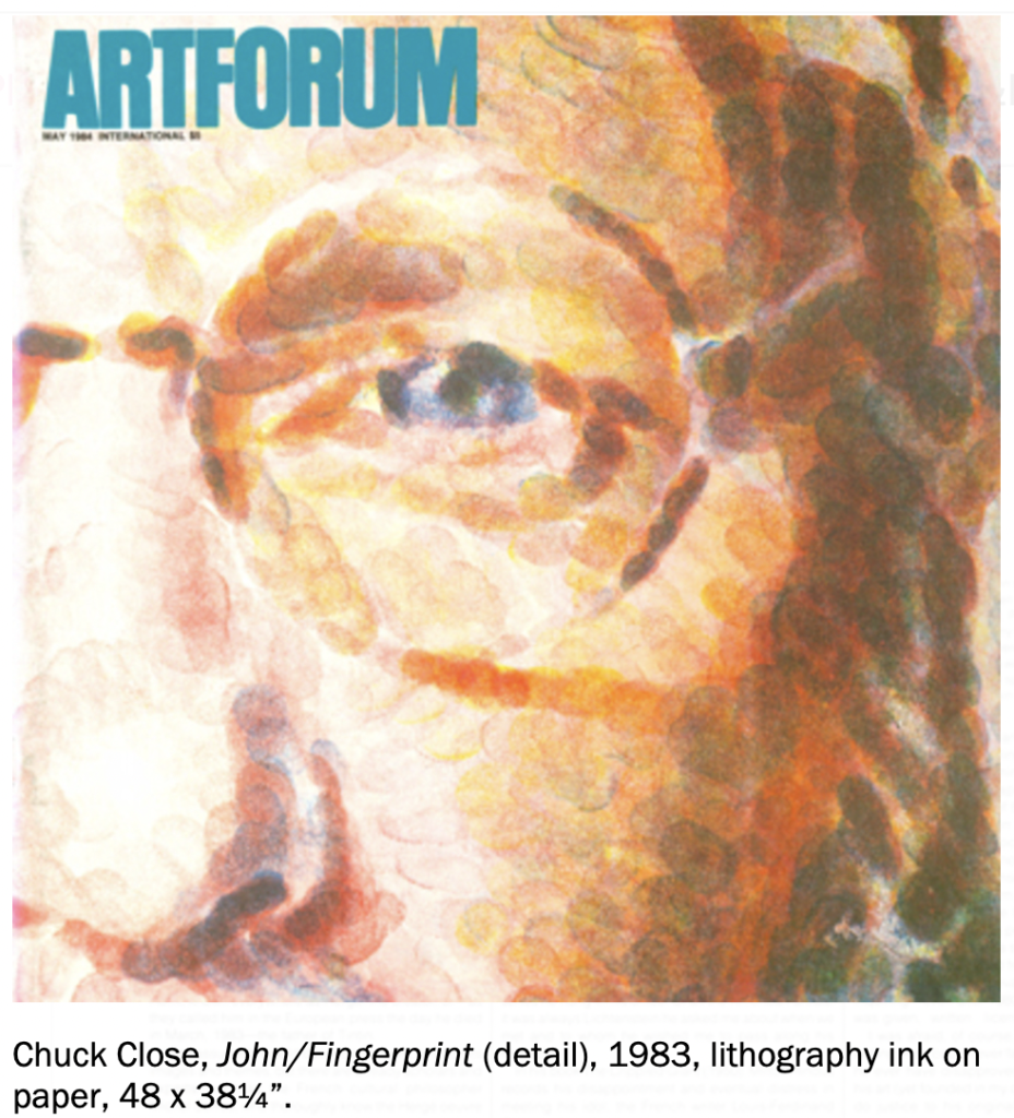 Artforum, May 1984