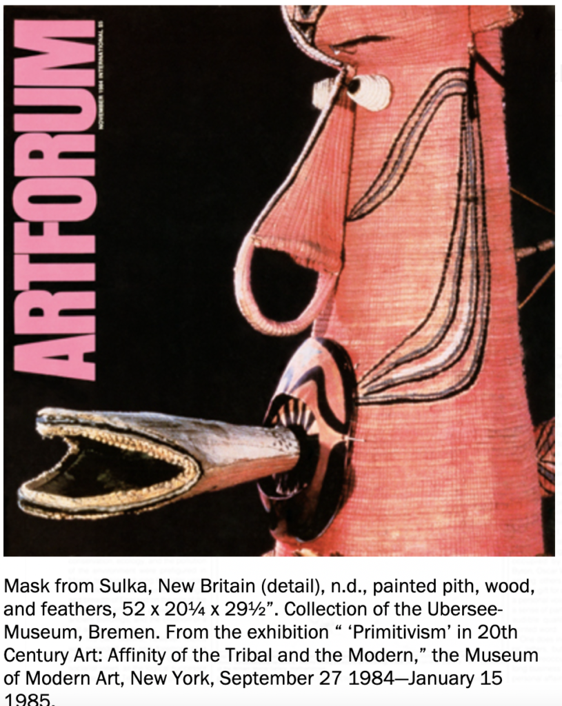 Artforum, November 1984