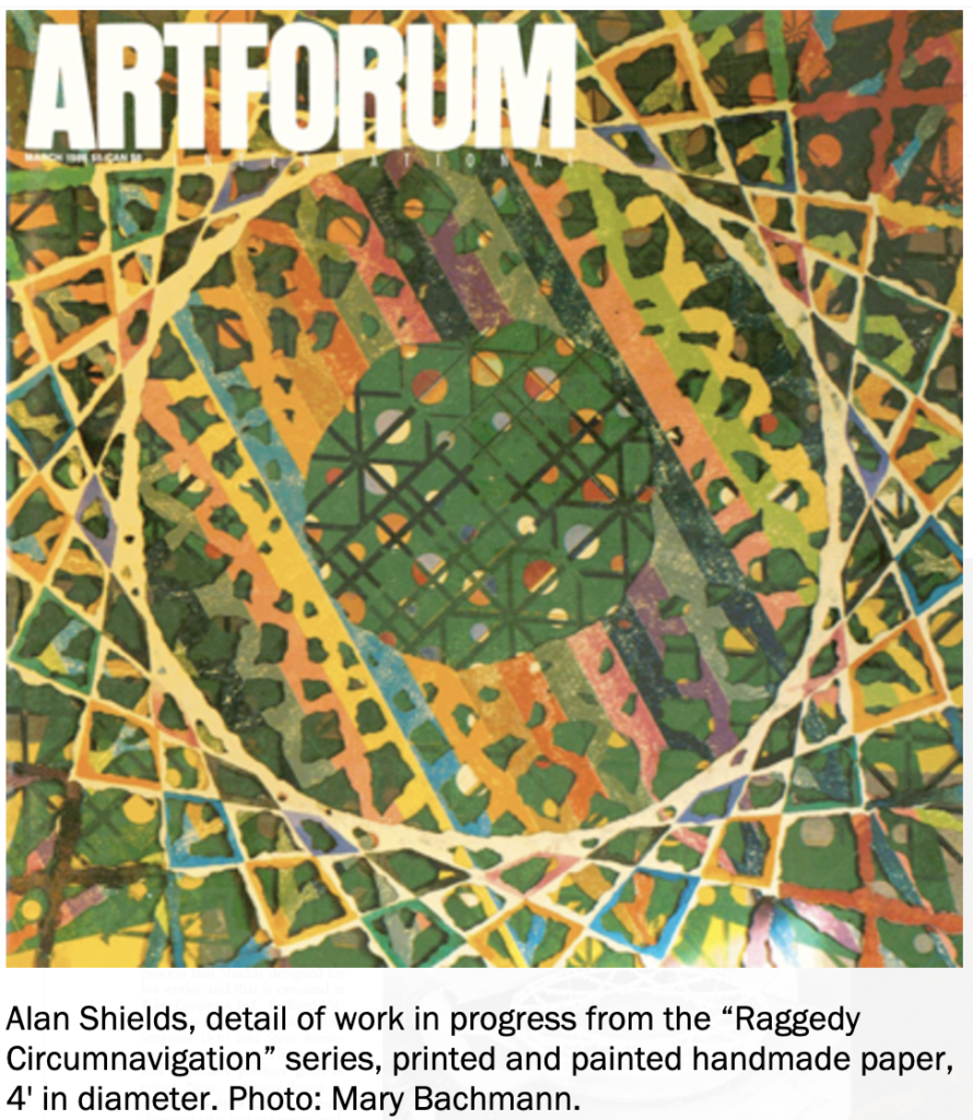 Artforum, March 1986