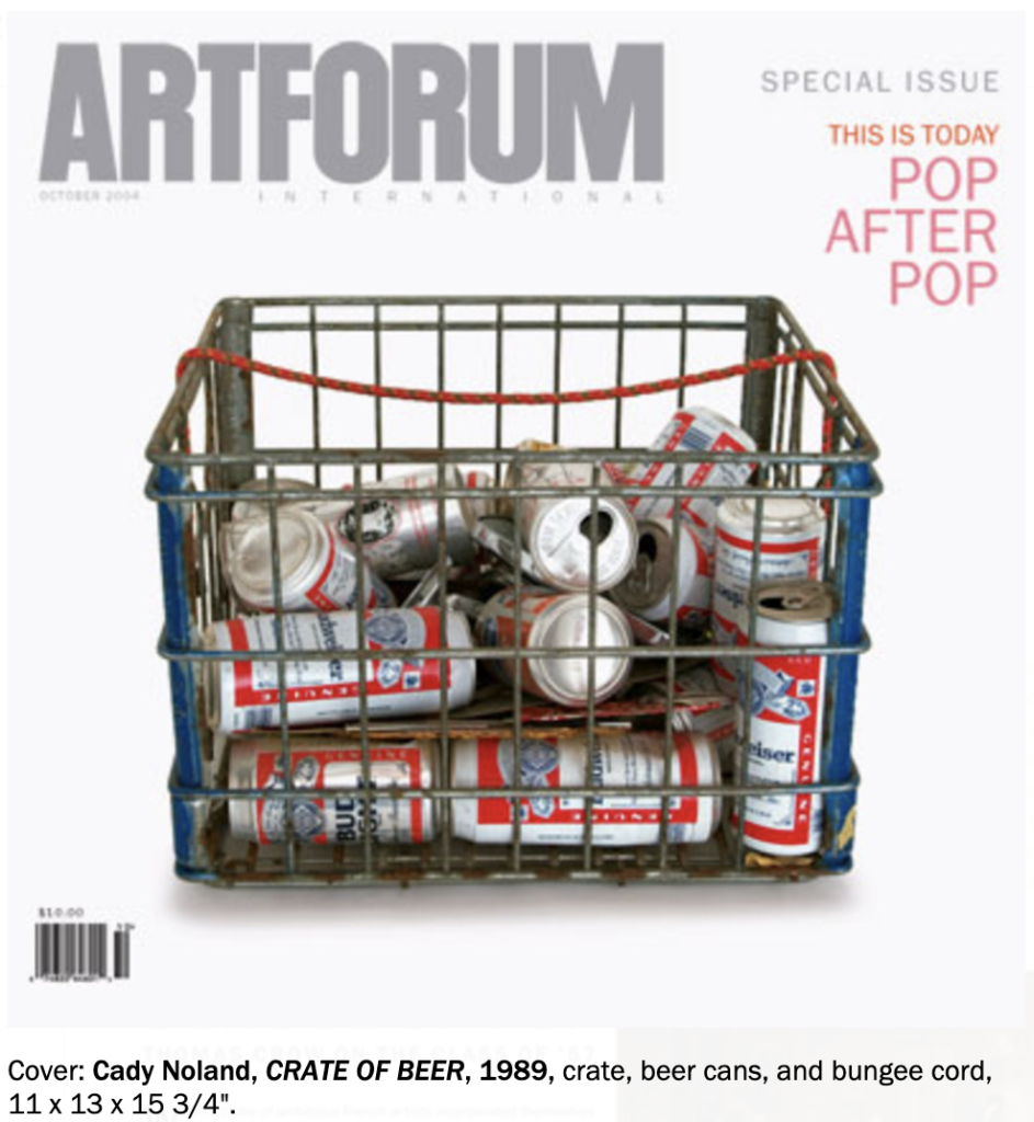 Artforum, October 2004