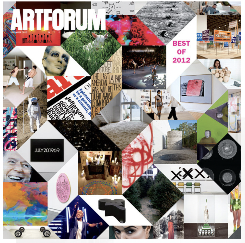 Artforum, December 2012