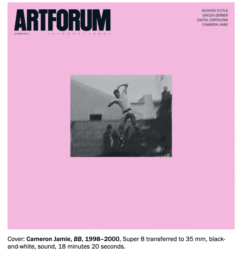 Artforum, October 2014